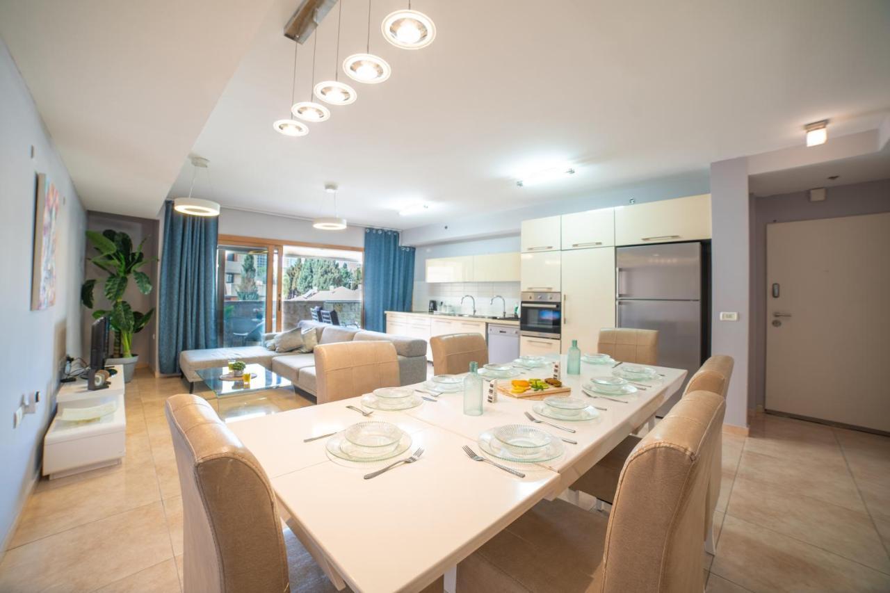 Art Apartment In Mamila - King David Residence Jerusalem Eksteriør billede