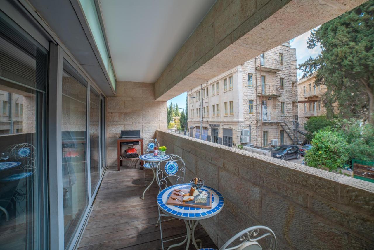Art Apartment In Mamila - King David Residence Jerusalem Eksteriør billede